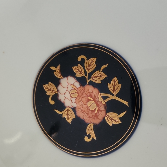 VINTAGE ARITA WARE KIYONO KILN OLD IMARI SIGNED DECORATIVE HAND PAINTED PORCELAI - Picture 2 of 10